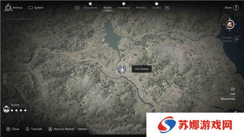刺客信条影近江**像位置一览