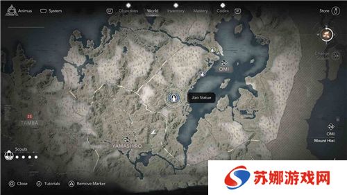 刺客信条影近江**像位置一览