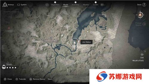 刺客信条影近江**像位置一览