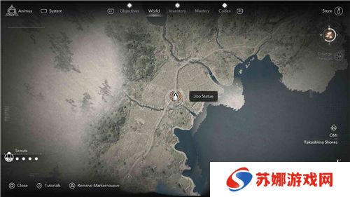 刺客信条影近江**像位置一览