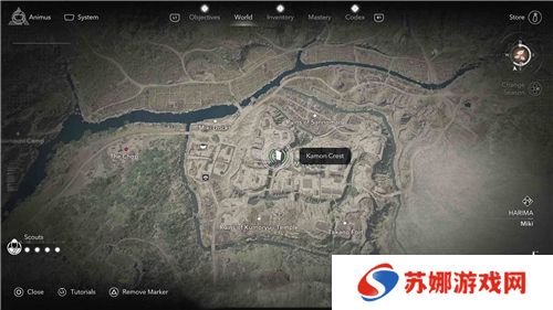 刺客信条影全家纹获取位置一览