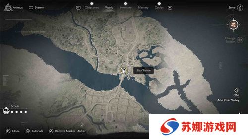 刺客信条影近江**像位置一览