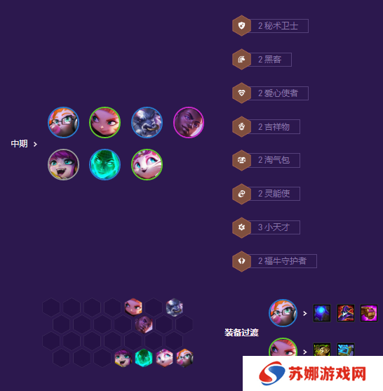 云顶之弈s8爆杀流九五阵容介绍
