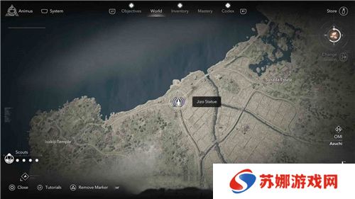 刺客信条影近江**像位置一览