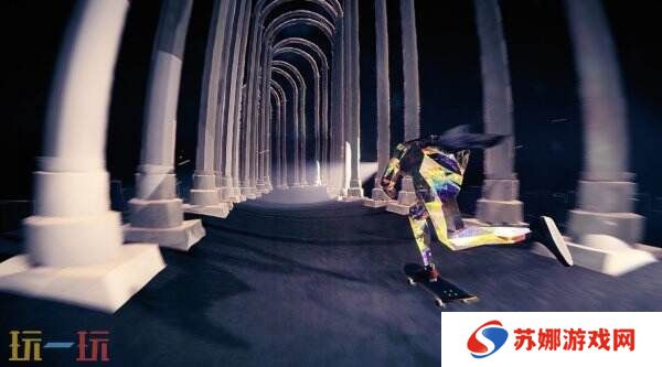 滑板冒险游戏《Skate Story》PS5版将与PC版同步推出