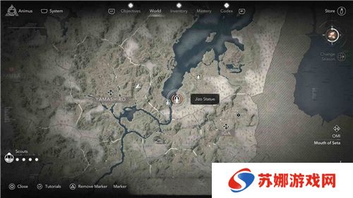 刺客信条影近江**像位置一览