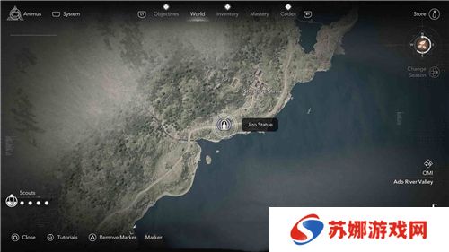刺客信条影近江**像位置一览