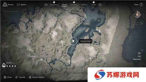 刺客信条影全家纹获取位置一览