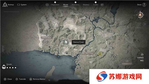 刺客信条影全家纹获取位置一览