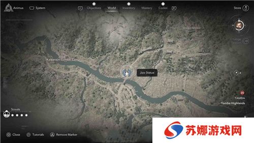 刺客信条影丹波**像位置一览