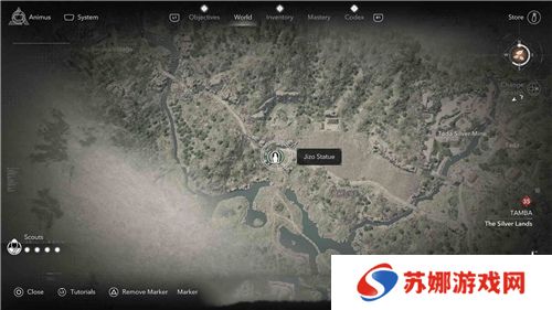 刺客信条影丹波**像位置一览