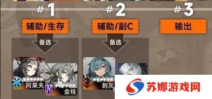 新月同行叙非阵容怎么搭配