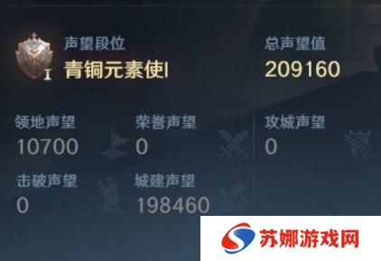 《荒野国度》开荒秘籍第7期丨冲击更高段位 声望系统介绍！