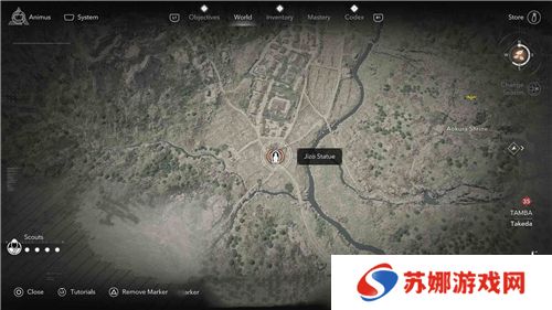 刺客信条影丹波**像位置一览