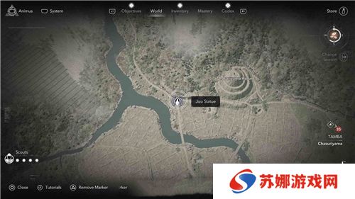 刺客信条影丹波**像位置一览