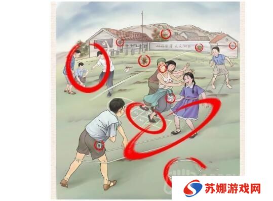 进击的汉字找出12处童年回忆怎么过-找出12处童年回忆通关攻略