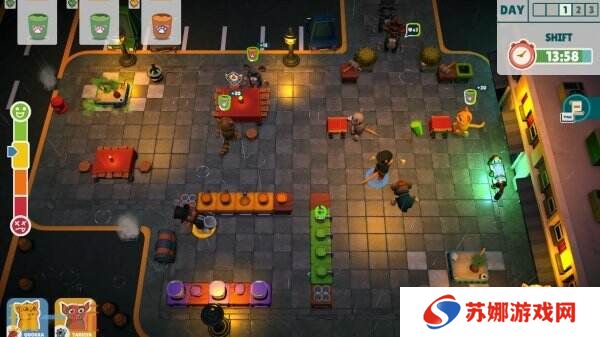 限时24小时！Steam合作经营新游《小动物餐吧》免费领取