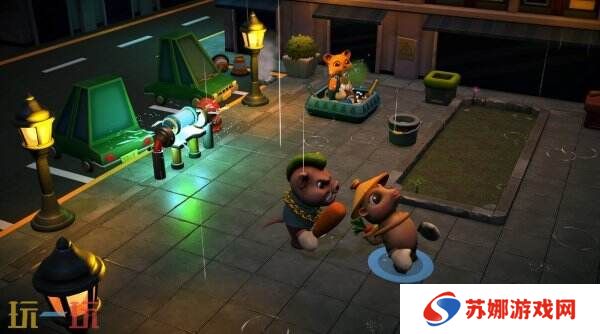 限时24小时！Steam合作经营新游《小动物餐吧》免费领取