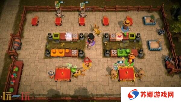 限时24小时！Steam合作经营新游《小动物餐吧》免费领取
