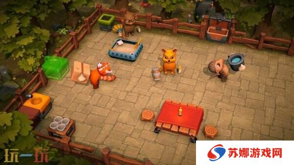 限时24小时！Steam合作经营新游《小动物餐吧》免费领取