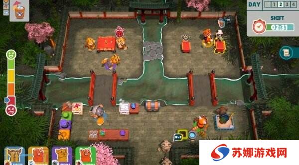 限时24小时！Steam合作经营新游《小动物餐吧》免费领取