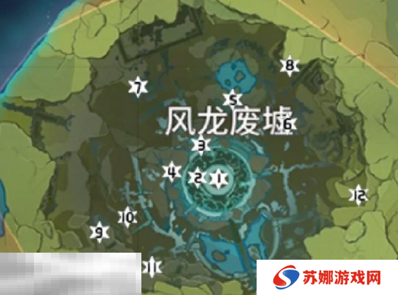 原神风神瞳在哪里 风神瞳位置大全