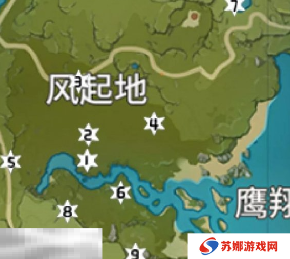 原神风神瞳在哪里 风神瞳位置大全