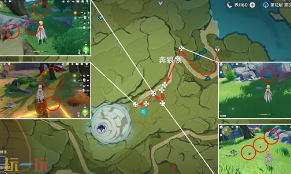 原神钩钩果在哪里获取 钩钩果采集路线