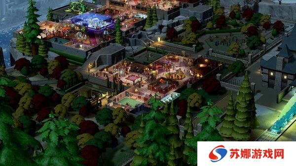 《双点博物馆》多平台发售 经典模拟经营新作