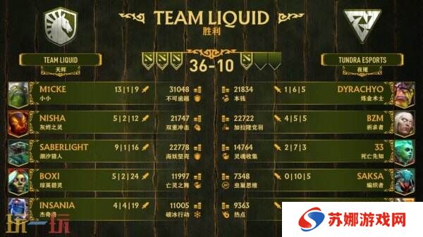 PGL瓦拉几亚S3赛事**收官！Team Liquid夺冠！