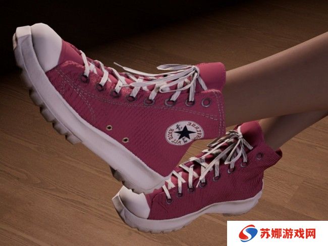 《inZOI》匡威粉色高帮鞋服装分享