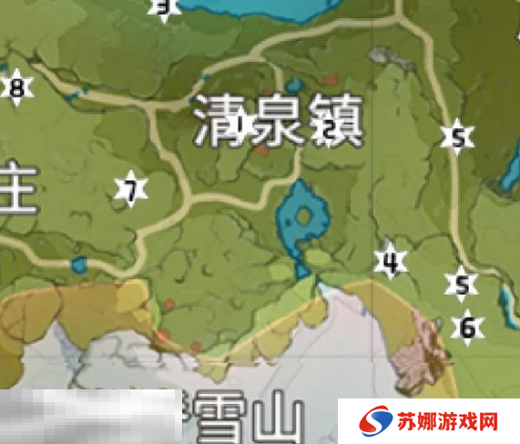 原神风神瞳在哪里 风神瞳位置大全