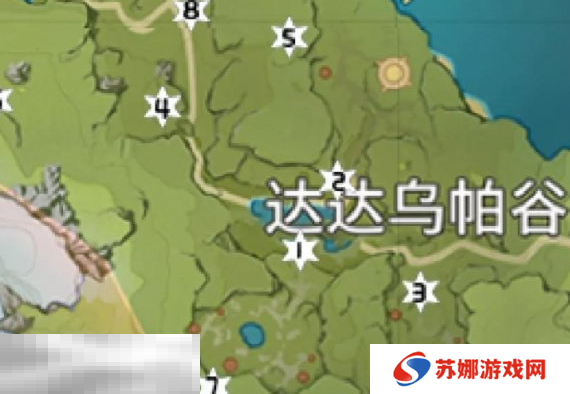 原神风神瞳在哪里 风神瞳位置大全