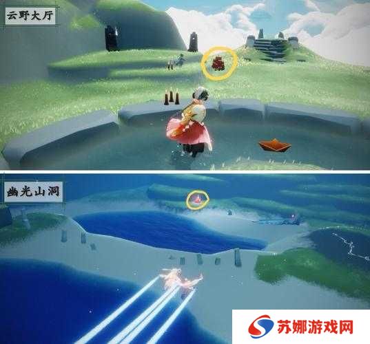 光遇3.22大蜡烛位置究竟在哪里？全面分布一览揭晓悬念！