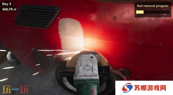 汽车修理店经营模拟《Car Repair》现已推出免费试玩