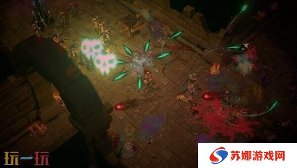动作RPG《Hell Clock》现已推出免费试玩demo