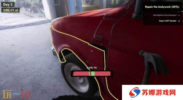 汽车修理店经营模拟《Car Repair》现已推出免费试玩