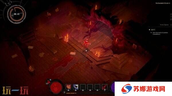 动作RPG《Hell Clock》现已推出免费试玩demo