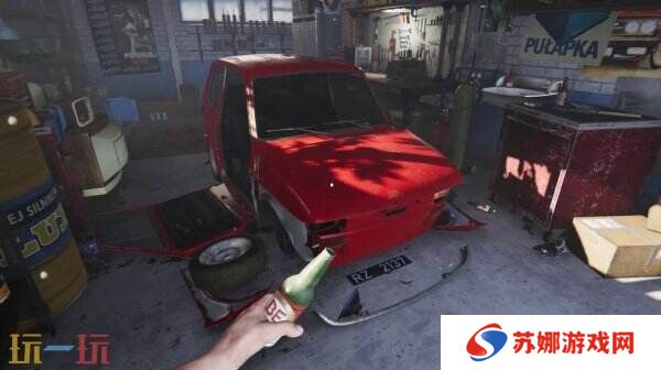 汽车修理店经营模拟《Car Repair》现已推出免费试玩