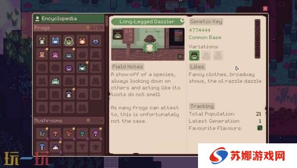 自然管理模拟《Mudborne: Frog Management Sim》现已发售