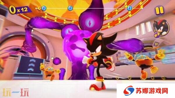 《索尼克梦之队》免费更新已发布 新增Shadow新关卡