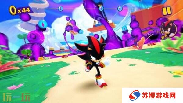 《索尼克梦之队》免费更新已发布 新增Shadow新关卡