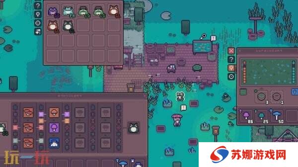 自然管理模拟《Mudborne: Frog Management Sim》现已发售
