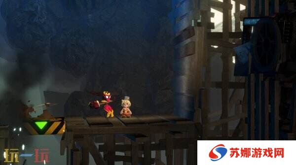 宣布横向卷轴动作《Knuckle Jet》将登陆Steam平台