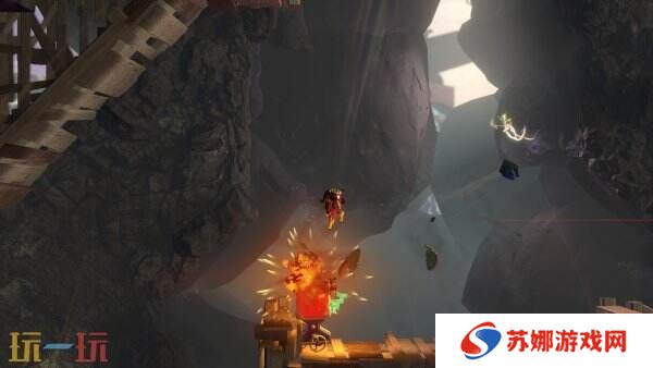 宣布横向卷轴动作《Knuckle Jet》将登陆Steam平台