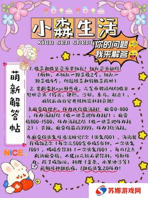 小森生活，高效获取与管理鸡蛋和鸡肉的策略解析