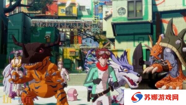 《数码宝贝物语 时空异客》部分登场数码宝贝战斗招式演示公开